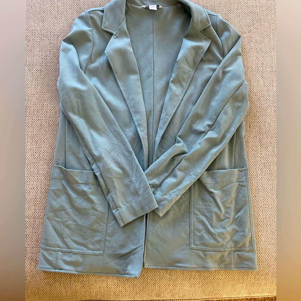 Athleta turquoise blazer